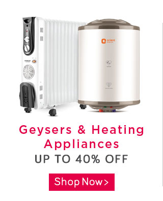Geysers & Heating Appliances