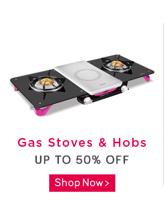 Gas Stoves & Hobs