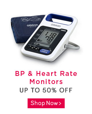 BP & Heart Rate Monitors
