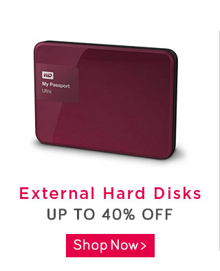 External Hard Disks