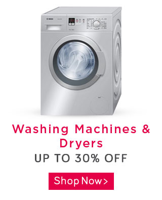 Washing Machines & Dryers