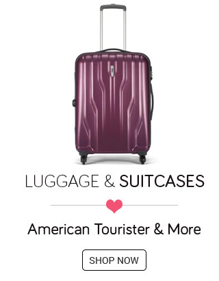 Luggage & Suitcases - Safari, American Tourister & more