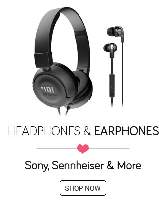 Headphones & Earphones - Sony, Sennheiser & more