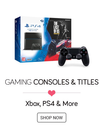 Gaming Consoles & Titles | Xbox, PS4 & More