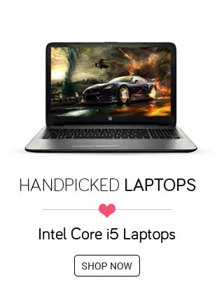 Handpicked Intel Core i5 Laptops