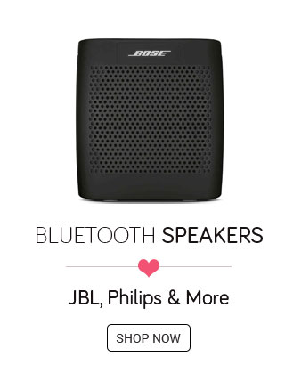 Bluetooth Speakers - JBL, Philips & more