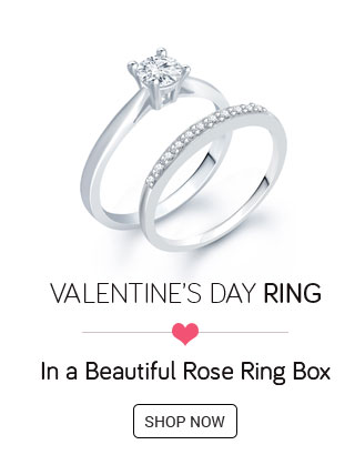 Valentines special Ring Collection (in a beautiful Rose Ring box)