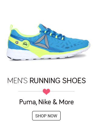 Running Shoes- Puma, Nike & more