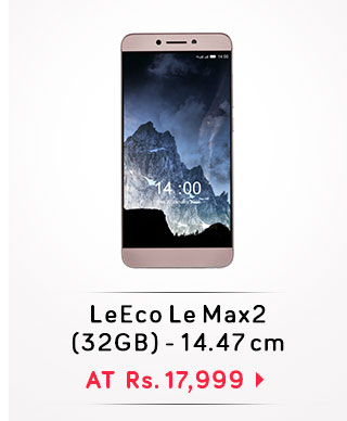LeEco Le Max2 (32GB) - 14.47 cm