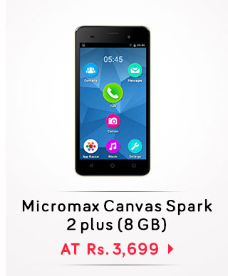 Micromax Canvas Spark 2 plus (8 GB)