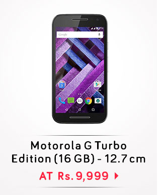 Motorola G Turbo Edition (16 GB) - 12.7 cm