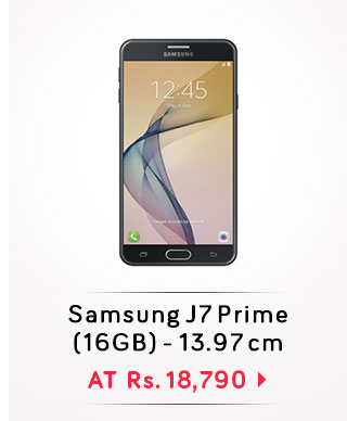 Samsung J7 Prime (16GB) - 13.97 cm