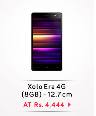 Xolo Era 4G (8GB) - 12.7 cm