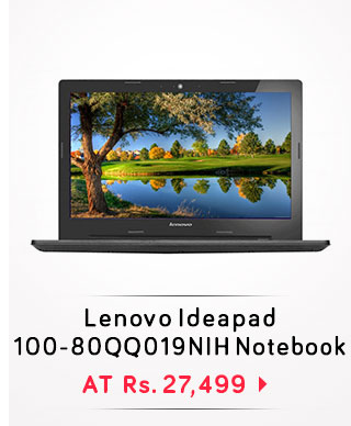 Lenovo 80QQ019NIH 5th Gen Intel® Core™ i3 1TB 2GB Nvidia Graphics Notebook - 39.62 cm