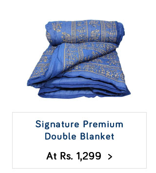 Signature Premium Double Blanket