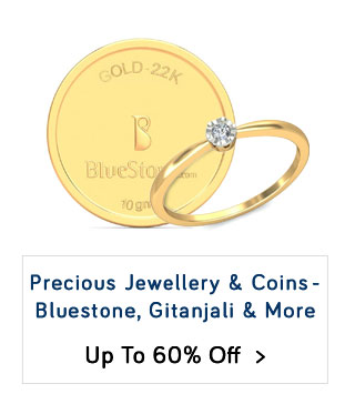 "Precious Jewellery & Coins - Bluestone | Gitanjali & More   - Up to 50% Off"