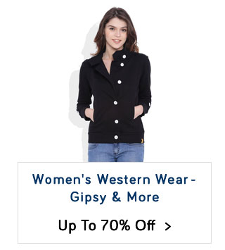 Women's Western Wear - Up to 70% Off - Gipsy & more