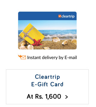 Cleartrip E-Gift Card