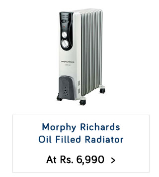 Morphy Richards 9Fin OFR9 Oil Filled Radiator