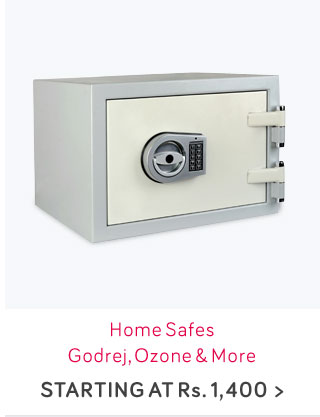 Home Safes - Godrej, Ozone & More
