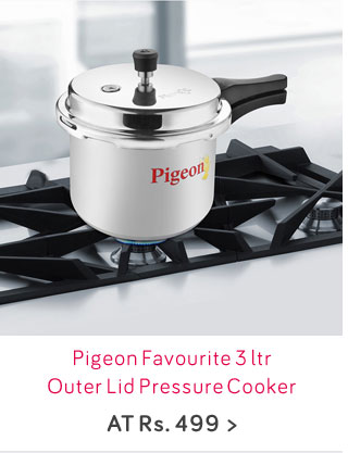 Pigeon Favourite 3 ltr Outer Lid Pressure Cooker