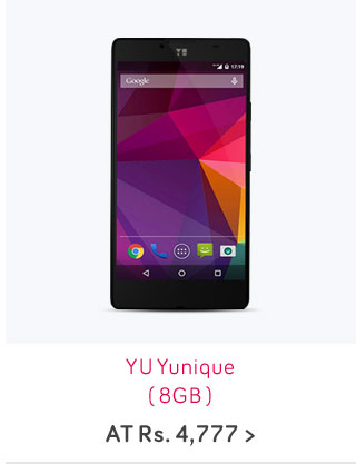 YU Yunique (8GB) - 11.93cm
