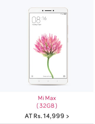 Mi Max (32GB) - 16.4cm