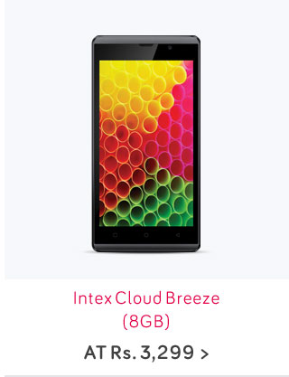 Intex Cloud Breeze (8GB) - 12.7cm