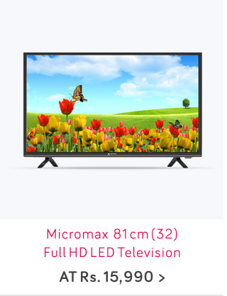 Micromax 32TSD6150FHD 81 cm (32) Full HD LED Television