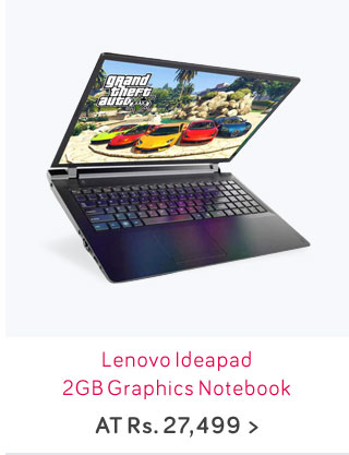 Lenovo Ideapad 100-80QQ019NIH 5th Gen Intel® CoreTM i3 39.62 cm (15.6) 2GB Graphics Notebook