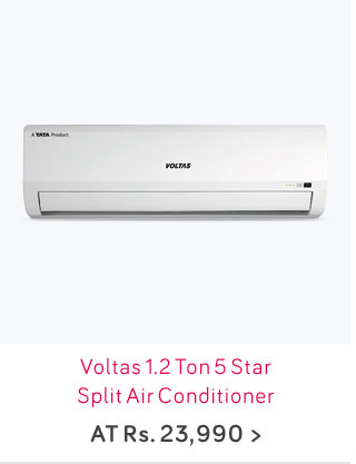 Voltas 1.2 Ton 5 Star 155 CY Split Air Conditioner