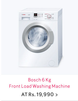 Bosch 6 Kg WAB16161IN Front Load Washing Machine