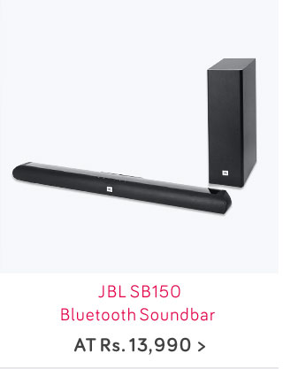 JBL SB150 Bluetooth Soundbar 