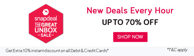 Unbox Sale
