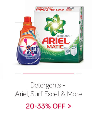 Detergents
