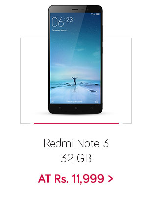 Redmi Note 3 