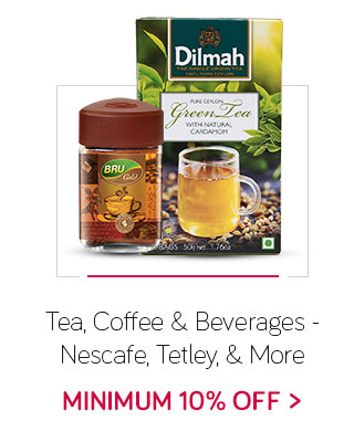 Tea, Coffee & Beverages