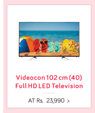 Videocon VMD40FH0ZFA 102 cm (40) Full HD LED Television