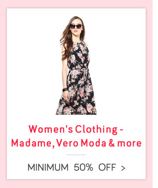 Women's Clothing  - Min. 50% Off - Madame, Vero Moda & more