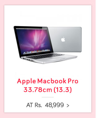 Apple Macbook Pro 33.78cm (13.3) MD101HN/A 500GB