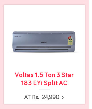 Voltas 1.5 Ton 3 Star 183 EYi Split AC