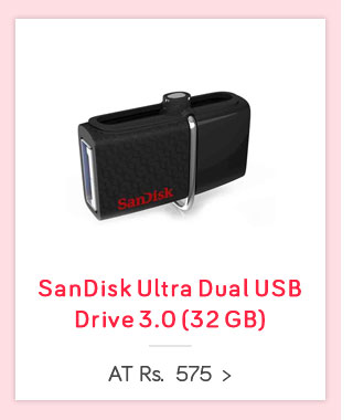 Sandisk Ultra Dual USB Drive 3.0 (32 GB)