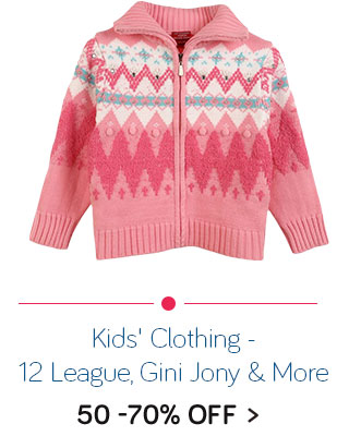 Kids' Clothing Top brands - 612 League | Gini jony & more- 50 -70% off