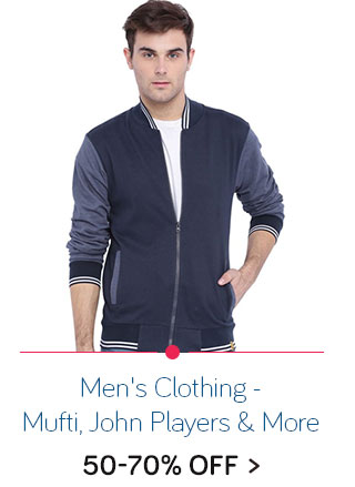 Men's Clothing - Mufti | John Players & more