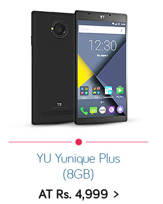 YU Yunique Plus (8GB) – 11.9 cm