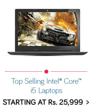 Top Selling Intel® Core™ i5 Laptops - Starting at just Rs.25,999