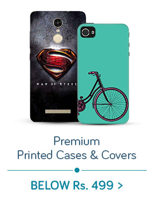 Premium Printed Cases & Covers Below Rs. 499