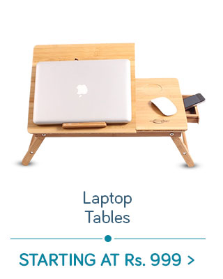 Laptop Tables Starting At Rs. 999