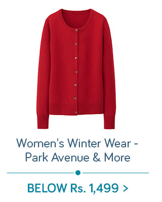 Women's Winter Wear - Below Rs. 1499 - Park Avenue | Fort Collins & more