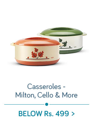 Casseroles - Milton, Cello & More